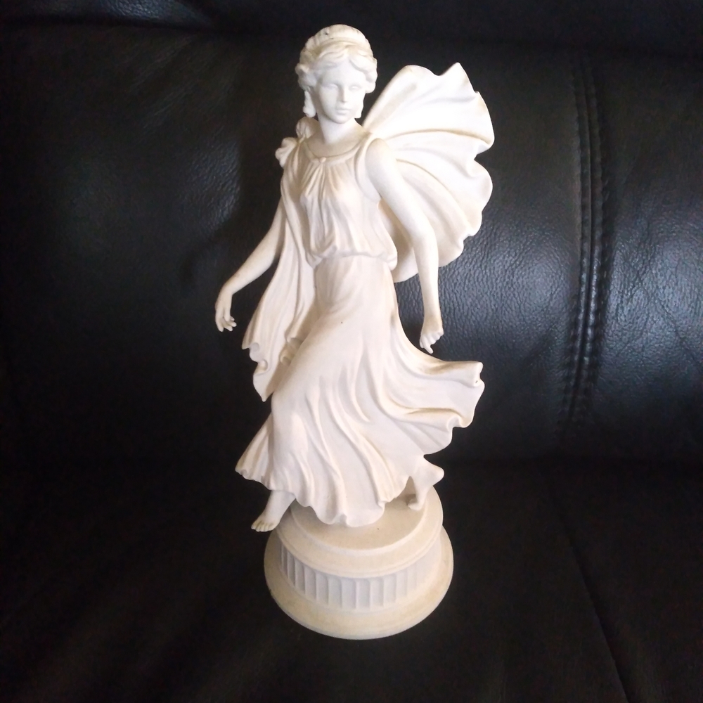 Wedgwood White Porcelain 'The Dancing Hours' Figurine Base